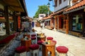 BaÃÂ¡ÃÂarÃÂ¡ija market in Sarajevo